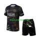 Camisola Paris Saint-Germain Night Edition Criança Equipamento Quarto 2025-2026 Manga Curta